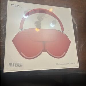 Apple AirPods Max with Smart Case - Red